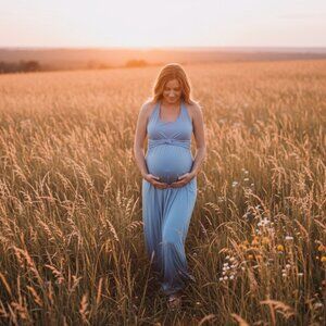 Molliya Maternity (L) Maxi Tank Dress